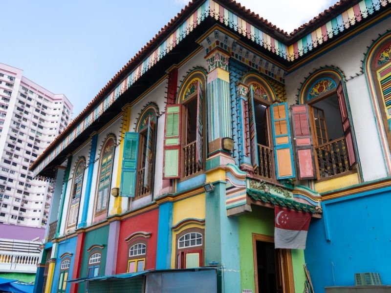 <p>Tour Singapore</p>